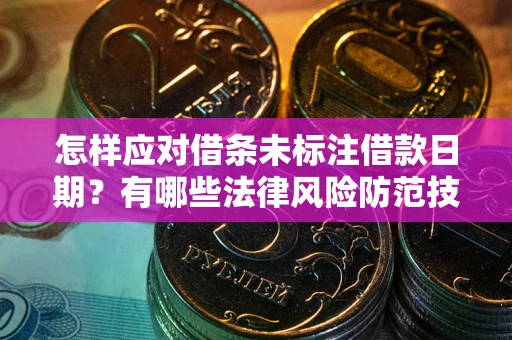 武汉怎样应对借条未标注借款日期？有哪些法律风险防范技巧？
