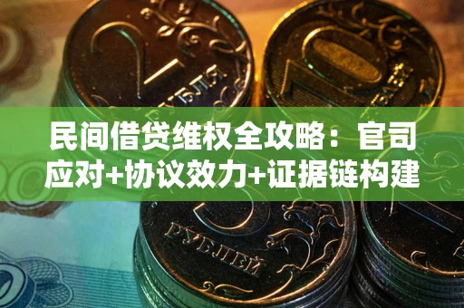 武汉民间借贷维权全攻略：官司应对+协议效力+证据链构建指南