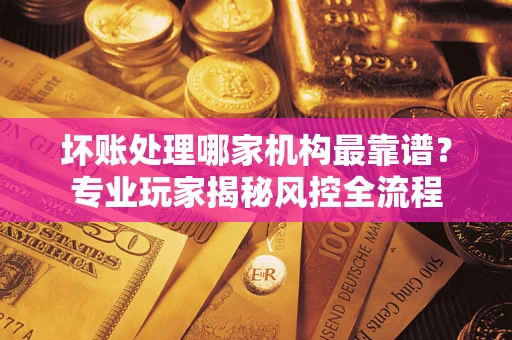武汉坏账处理哪家机构最靠谱？专业玩家揭秘风控全流程