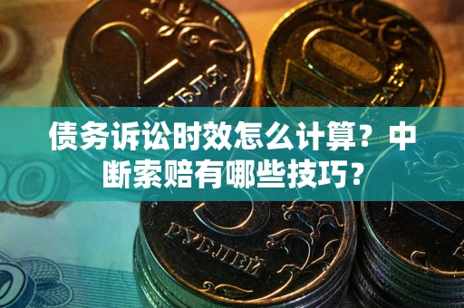武汉债务诉讼时效怎么计算？中断索赔有哪些技巧？