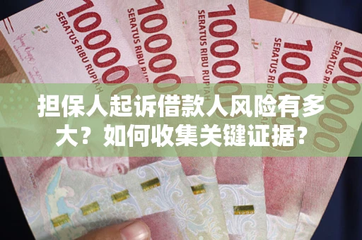 武汉担保人起诉借款人风险有多大？如何收集关键证据？