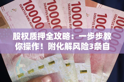 武汉股权质押全攻略：一步步教你操作！附化解风险3条自救法则