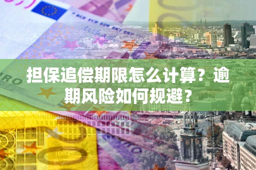 武汉担保追偿期限怎么计算？逾期风险如何规避？