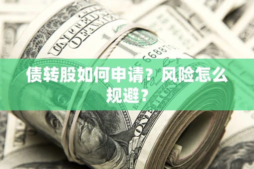 武汉债转股如何申请？风险怎么规避？