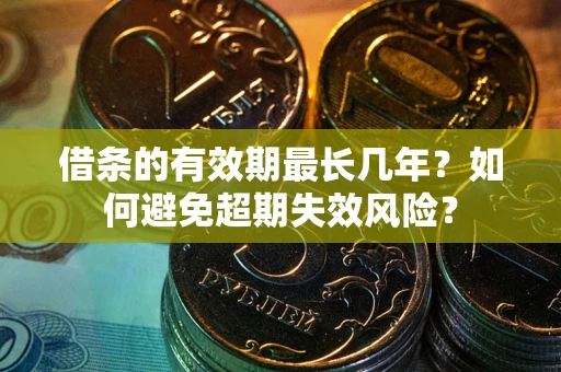 武汉借条的有效期最长几年？如何避免超期失效风险？