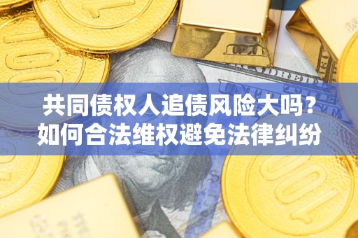 武汉共同债权人追债风险大吗？如何合法维权避免法律纠纷？