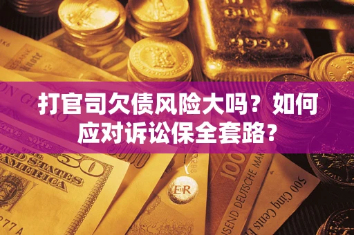 武汉打官司欠债风险大吗？如何应对诉讼保全套路？