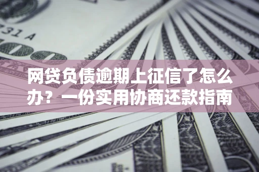 武汉网贷负债逾期上征信了怎么办？一份实用协商还款指南请收好