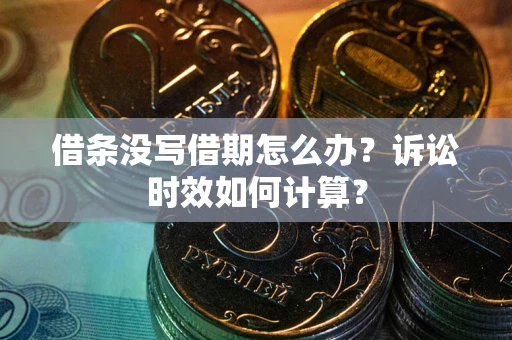 武汉借条没写借期怎么办？诉讼时效如何计算？
